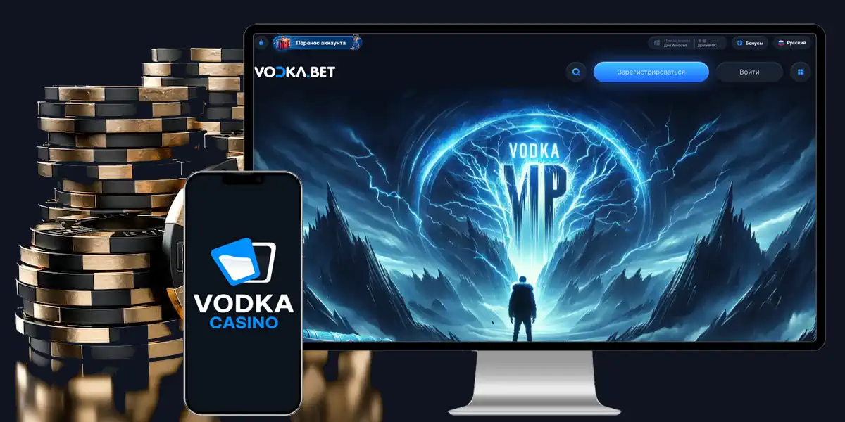 Vodka Casino: Безграничный мир азартных развлечений - 2